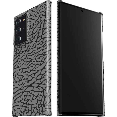 Elephant Print Grey Galaxy Note20 Ultra 5G Lite Case