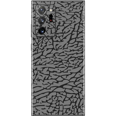 Elephant Print Grey Galaxy Note20 Ultra 5G Skin