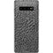 Elephant Print Grey Galaxy S10 Plus Skin