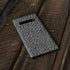 Elephant Print Grey Galaxy S10 Plus Skin