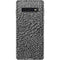 Elephant Print Grey Galaxy S10 Skin