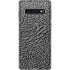 Elephant Print Grey Galaxy S10 Skin