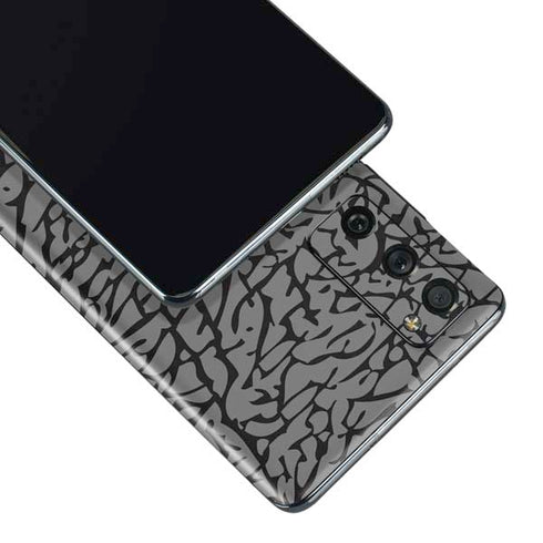 Elephant Print Grey Galaxy S20 Fan Edition Skin
