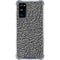 Elephant Print Grey Galaxy S20 FE Clear Case