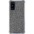 Elephant Print Grey Galaxy S20 FE Clear Case