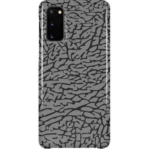 Elephant Print Grey Galaxy S20 Lite Case