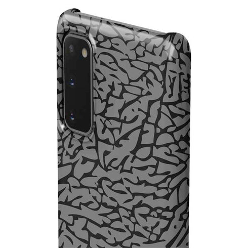 Elephant Print Grey Galaxy S20 Lite Case