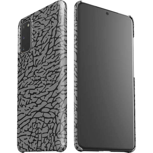 Elephant Print Grey Galaxy S20 Lite Case