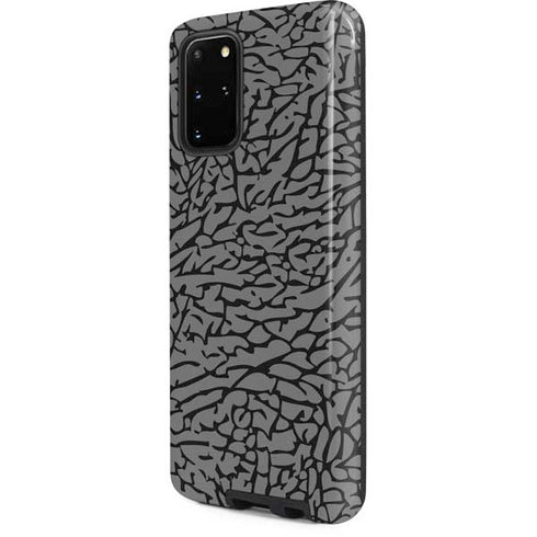 Elephant Print Grey Galaxy S20 Plus Pro Case