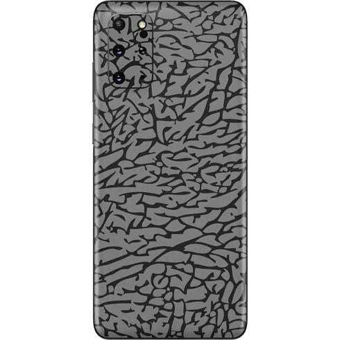 Elephant Print Grey Galaxy S20 Plus Skin