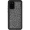 Elephant Print Grey Galaxy S20 Plus Waterproof Case