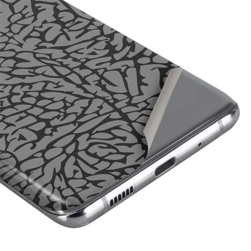 Elephant Print Grey Galaxy S20 Ultra 5G Skin