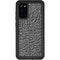 Elephant Print Grey Galaxy S20 Waterproof Case