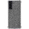 Elephant Print Grey Galaxy S21 5G Clear Case