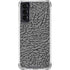 Elephant Print Grey Galaxy S21 5G Clear Case