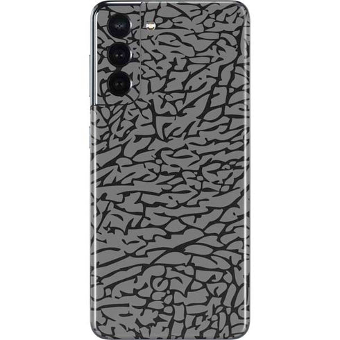 Elephant Print Grey Galaxy S21 5G Skin