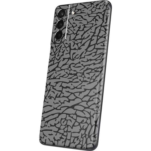 Elephant Print Grey Galaxy S21 5G Skin