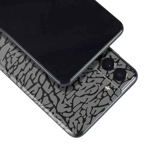 Elephant Print Grey Galaxy S21 5G Skin