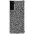 Elephant Print Grey Galaxy S21 FE Clear Case
