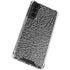 Elephant Print Grey Galaxy S21 FE Clear Case