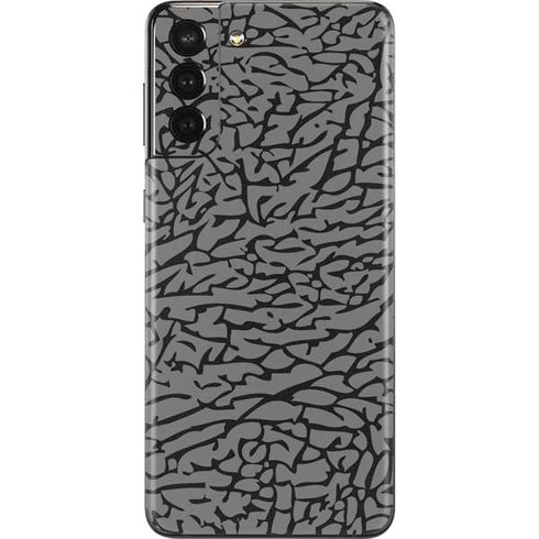 Elephant Print Grey Galaxy S21 Plus 5G Skin