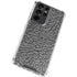 Elephant Print Grey Galaxy S21 Ultra 5G Clear Case