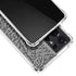Elephant Print Grey Galaxy S21 Ultra 5G Clear Case