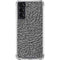 Elephant Print Grey Galaxy S22 Clear Case