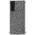 Elephant Print Grey Galaxy S22 Clear Case