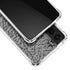 Elephant Print Grey Galaxy S22 Clear Case