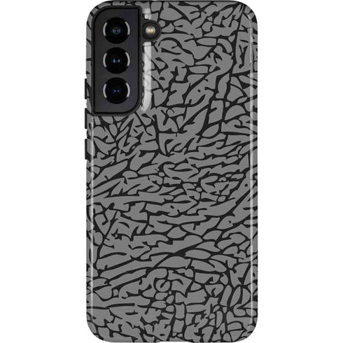 Elephant Print Grey Galaxy S22 Plus Pro Case