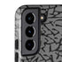 Elephant Print Grey Galaxy S22 Plus Pro Case