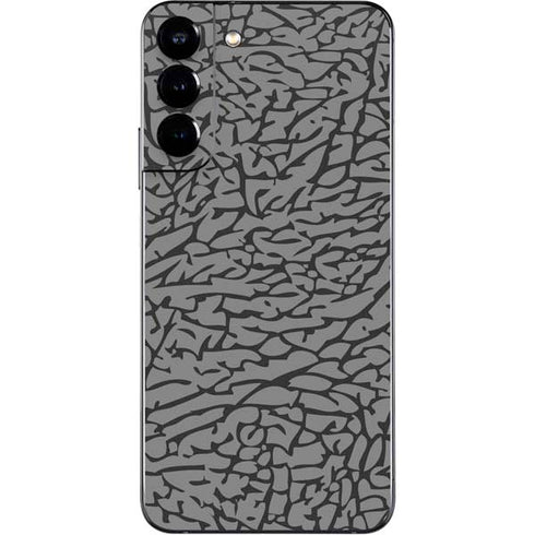 Elephant Print Grey Galaxy S22 Plus Skin