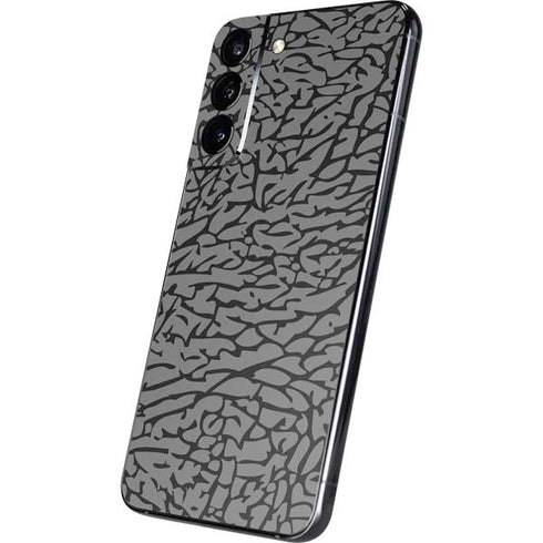Elephant Print Grey Galaxy S22 Plus Skin