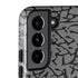 Elephant Print Grey Galaxy S22 Pro Case
