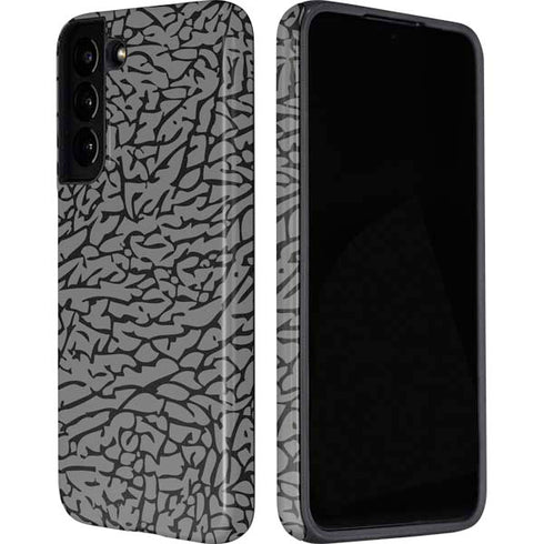 Elephant Print Grey Galaxy S22 Pro Case