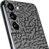 Elephant Print Grey Galaxy S22 Skin