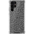 Elephant Print Grey Galaxy S22 Ultra Clear Case