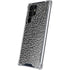 Elephant Print Grey Galaxy S22 Ultra Clear Case