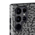 Elephant Print Grey Galaxy S22 Ultra Pro Case