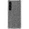 Elephant Print Grey Galaxy S23 Clear Case