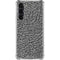 Elephant Print Grey Galaxy S23 Plus Clear Case