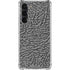 Elephant Print Grey Galaxy S23 Plus Clear Case