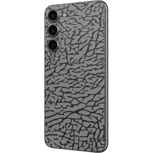 Elephant Print Grey Galaxy S23 Plus Skin