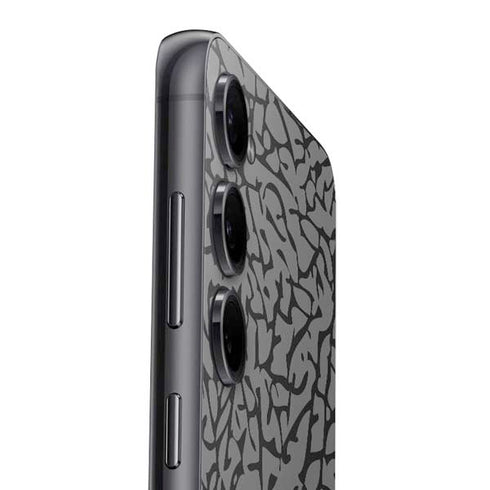 Elephant Print Grey Galaxy S23 Plus Skin