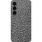 Elephant Print Grey Galaxy S23 Skin
