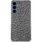 Elephant Print Grey Galaxy S24 Clear Case