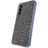 Elephant Print Grey Galaxy S24 Clear Case