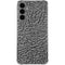 Elephant Print Grey Galaxy S24 Plus Clear Case