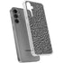 Elephant Print Grey Galaxy S24 Plus Clear Case